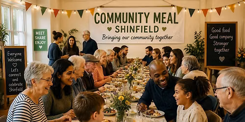 VINE & Communities Vision Community Meal: Bringing Shinfield Together