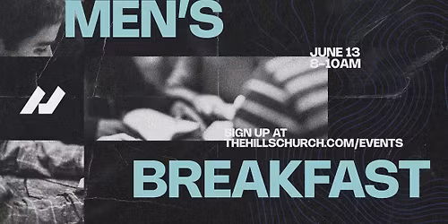Hills Men Breakfast