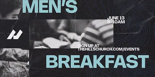 Hills Men Breakfast