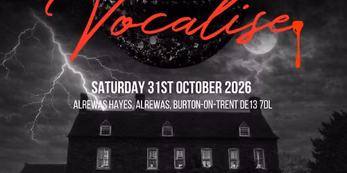 Vocalise \/\/ Halloween Special