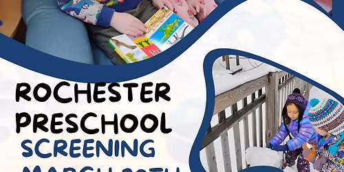 Rochester Preschool Screening 