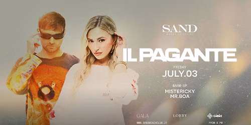 JULY 3rd | IL PAGANTE