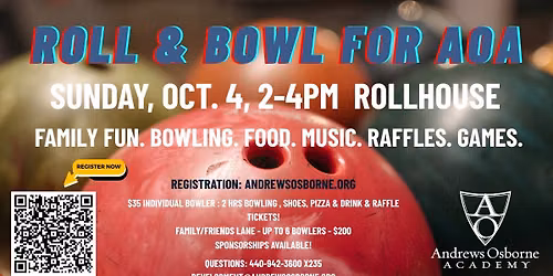 Roll & Bowl for AOA! 