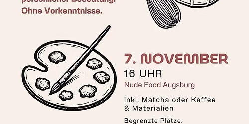 Paint & Matcha Event Augsburg