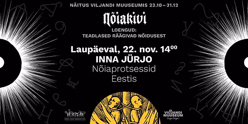 "N\u00f5iakivi" loengusari: Inna J\u00fcrjo - "N\u00f5iaprotsessid Eestis"