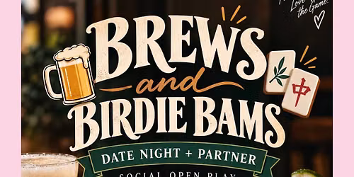 Brews and Birdie Bams Social Open Play
