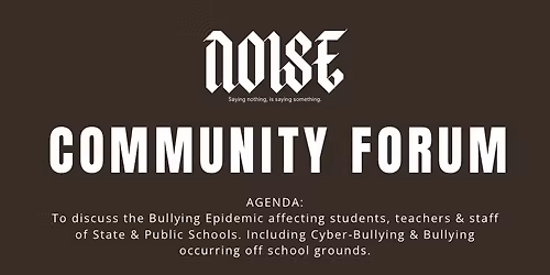 Anti - Bullying Community Forum