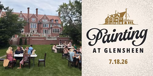 Painting at Glensheen