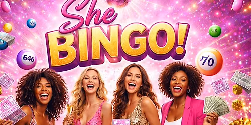 Celebrate International Women\u2019s Day with Us  Brunch\u2122 SheBINGO