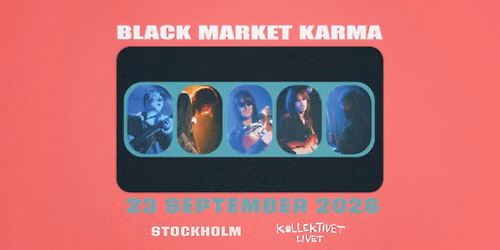 Black Market Karma | Live p\u00e5 Kollektivet Livet