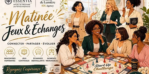 Le Jeu pour devenir une Future Femme Entrepreneure \u00e0 Succ\u00e8s!