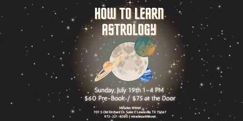 How to Learn Astrology