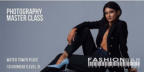 Fashion Photography Workshop - 4TH QUARTER 2027 EDITION (FOR ADULTS)