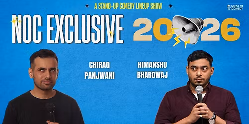 NOC : A STAND UP COMEDY LINEUP SHOW