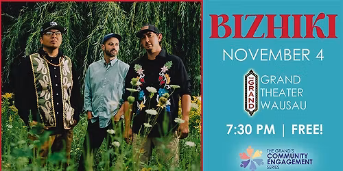 Bizhiki - Free Concert!