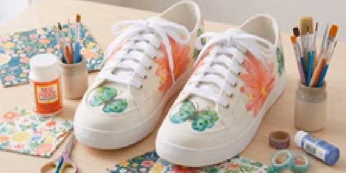 Decoupage Sneaker Workshop