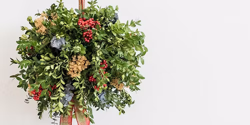 Holiday Kissing Ball