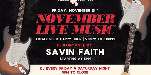 Savin Faith @ VIP Patchogue