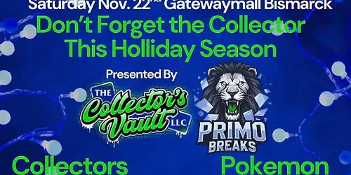 Holiday Collectors Show and POKEMON TRADE DAY