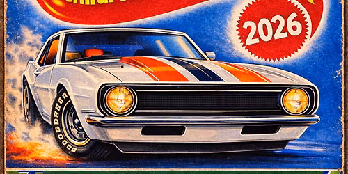 2026 Children\u2019s Miracle Network car show (PARTY ON THE PARKING LOT)