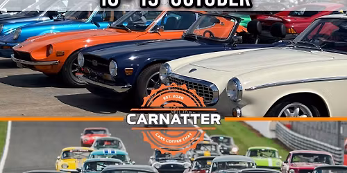 Cars, Coffee & Motorsport | Motor Racing Legends | Silverstone Circuit 
