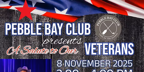 Veterans Appreciation Concert with Kenny Ray Horton