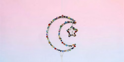 Crystal Wind Chimes with Janie Lew