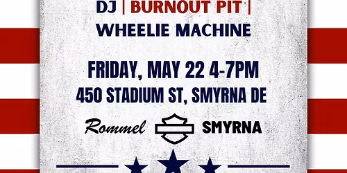 Memorial Day Cookout & Bike Night