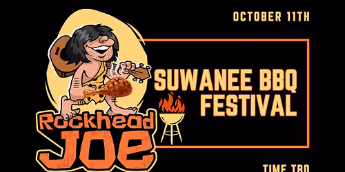 Rockhead Joe Takes the Stage at Suwanee BBQ Festival