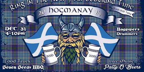 Hogmanay 2026