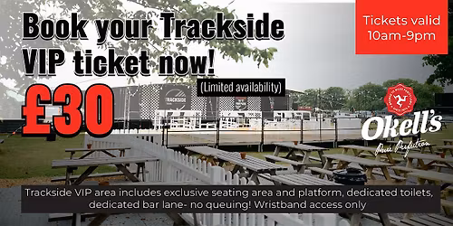 RACE DAY- TT Fan Zone Trackside Bar \u2013 VIP Experience