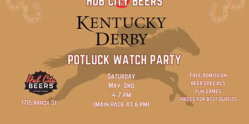 Kentucky Derby Potluck Watch Party 
