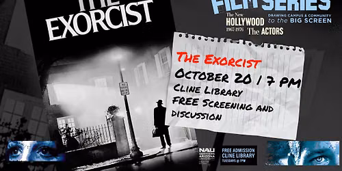 CAL Film Series: The Exorcist