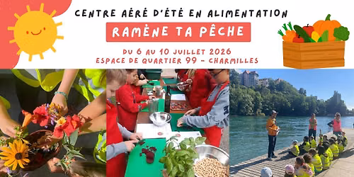 \u2600\ufe0fCentre a\u00e9r\u00e9 en alimentation \ud83c\udf53\ud83e\udd52\ud83c\udf45 de 6 \u00e0 12 ans