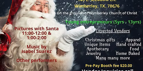 OVER THE HILLS WIMBERLEY WONDERLAND CHRISTMAS BAZARR