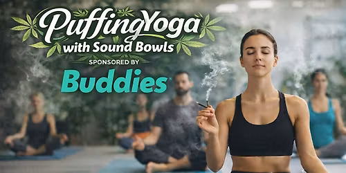 SOUND BOWL YOGA w\/Tiffany Sponsored by Buddies