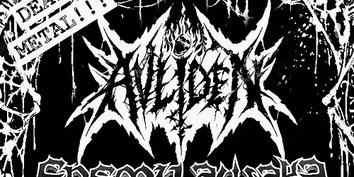 Death Metal at Kaf\u00e9 44! 