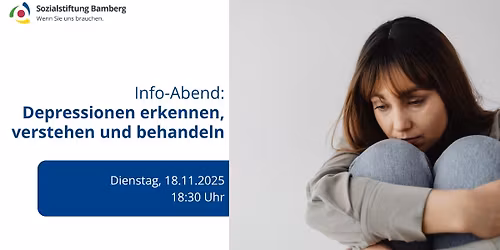 Info-Abend: Depressionen erkennen, verstehen und behandeln