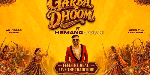 Garba Dhoom 2026