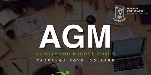 Triathlon Tauranga Annual General Meeting 2026