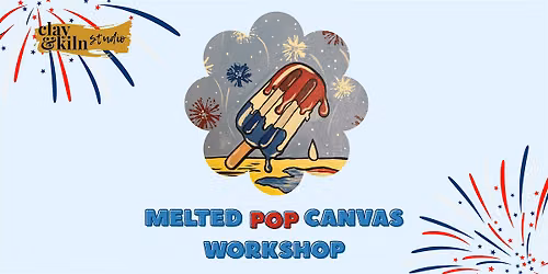 Melted Pop Canvas Workshop
