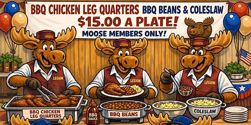 Legion BBQ Dinner