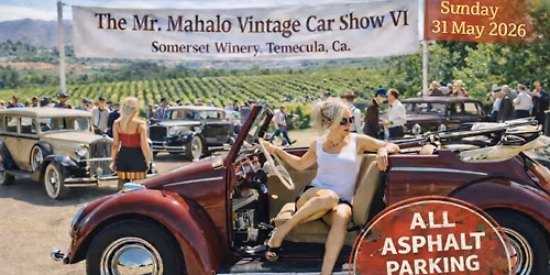 The Mr. Mahalo Vintage Car Show VI 
