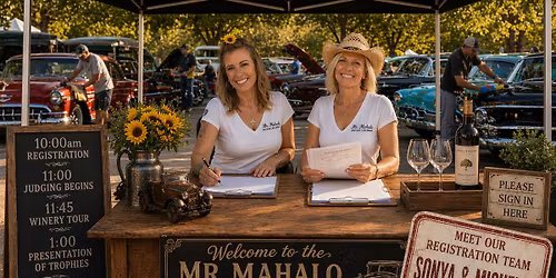 The Mr. Mahalo Vintage Car Show VI 