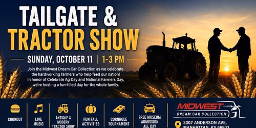 Tailgate & Tractor Show