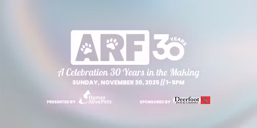 ARF Turns 30!