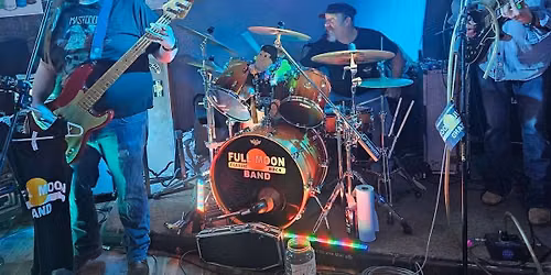 Full Moon Band at The Bar 