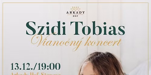 Viano\u010dn\u00fd koncert Szidi Tobias & Band