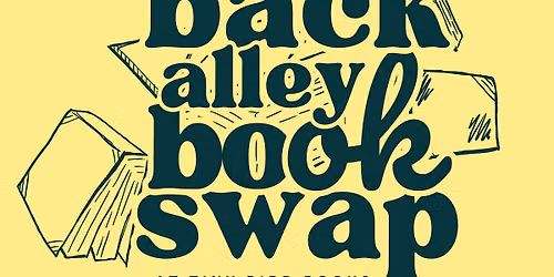 Back Alley Book Swap at Tiny Bird Books