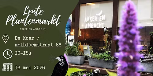 \ud83c\udf45 \ud83c\udf46\ud83e\udd52 Ijsheiligen gepasseerd Planten markt! \ud83c\udf40 @De Koer